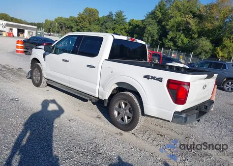 2025 Ford F150 Xlt from USA, damaged, VIN 1FTEW3LP3SKE63210